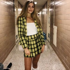 Clueless Matching Blazer And Skirt 